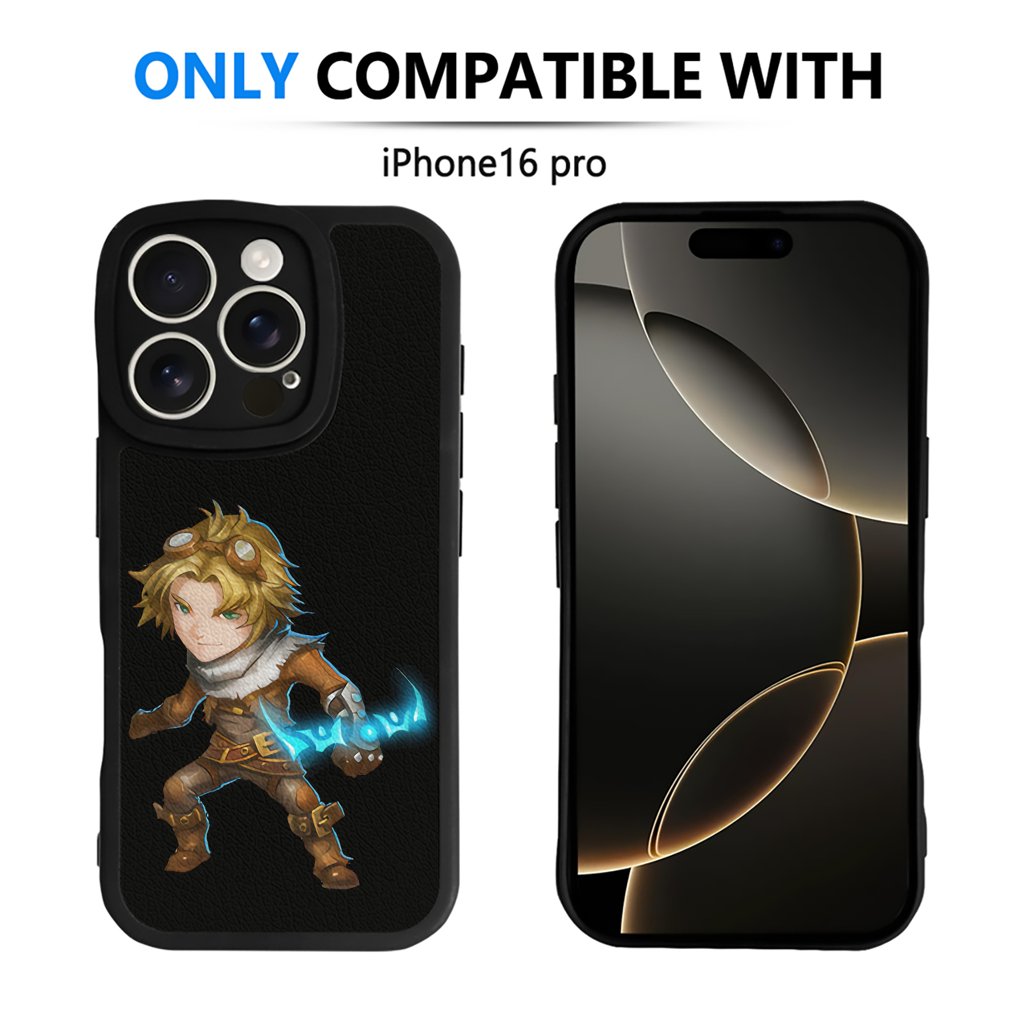 リーグ・オブ・レジェンド League of Legends LOL 【iPhone 16シリーズ対応】シリコンスマホケース（レザー調） 材質：シリコン
